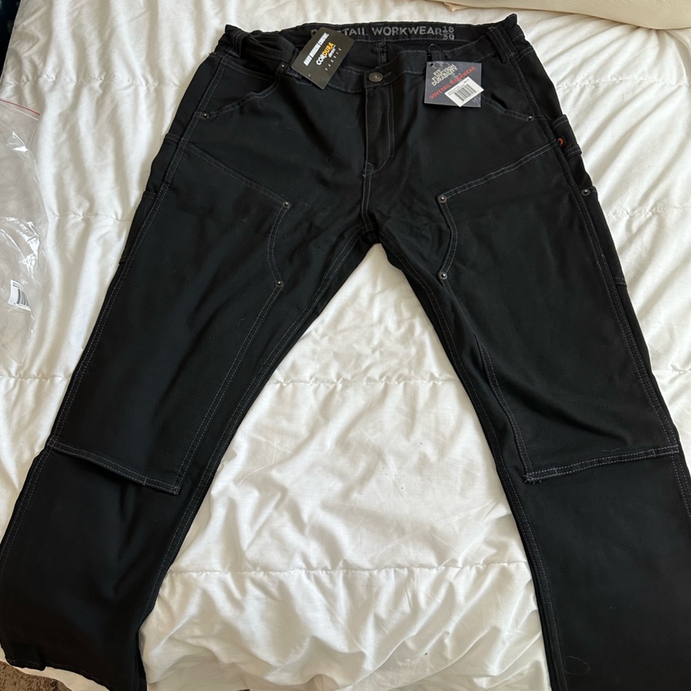 Dovetail work jeans